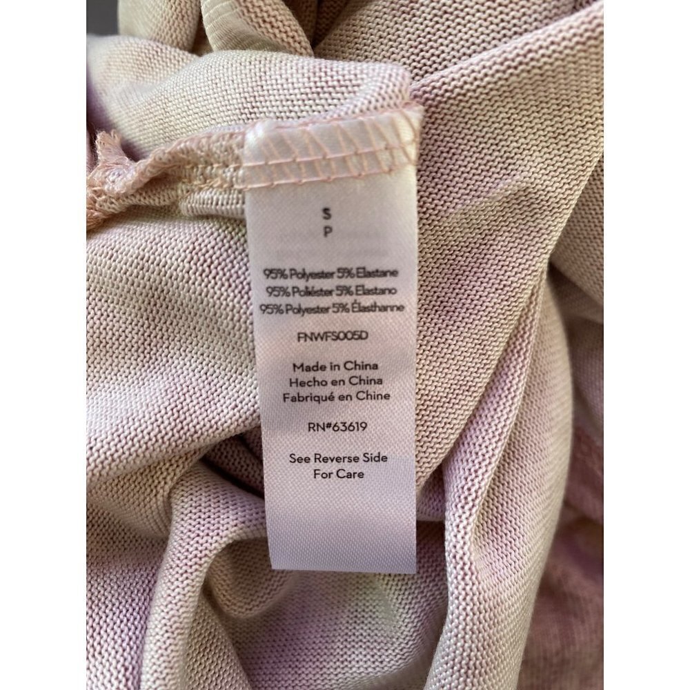 New Nine West Oh So Soft Sleepwear Top Cobra Pink Women’s Size Small Long Sleeve - Picture 10 of 11